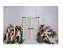 Fundo fotográfico Tecido Sublimado Newborn 3D Porta Floral 2,20X1,50 WFF-693 - Imagem 1