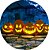 Painel Redondo Tecido Sublimado 3D Halloween WRD-5077 - Imagem 1
