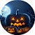 Painel Redondo Tecido Sublimado 3D Halloween WRD-5100 - Imagem 1