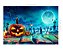 Fundo fotográfico Tecido Sublimado Newborn 3D Halloween 2,20x1,50 WFF-847 - Imagem 2