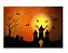 Fundo fotográfico Tecido Sublimado Newborn 3D Halloween 2,20x1,50 WFF-851 - Imagem 1