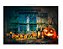 Fundo fotográfico Tecido Sublimado Newborn 3D Halloween 2,20x1,50 WFF-860 - Imagem 2