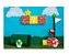Fundo fotográfico Tecido Sublimado Newborn 3D Mario Bros 2,20x1,50 WFF-920 - Imagem 1