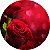 Painel Redondo Tecido Sublimado 3D Floral WRD-4842 - Imagem 1