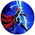 Painel Redondo Tecido Sublimado 3D Thor WRD-4929 - Imagem 1