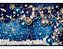 Fundo fotográfico Tecido Sublimado Newborn 3D Galáxia 1,50x1,20 WFP-062 - Imagem 1