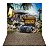 Fundo fotográfico Tecido Sublimado Newborn 3D Flintstones1,20x1,50 WFP-036 - Imagem 1