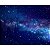 Painel Retangular Tecido Sublimado 3D Astronauta Galáxia WRT-1602 - Imagem 1
