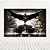 Painel Retangular Tecido Sublimado 3D Batman WRT-4052 - Imagem 1