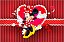 Painel Retangular Tecido Sublimado 3D Minnie WRT-1884 - Imagem 1