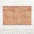 Painel Retangular Tecido Sublimado 3D Muro Tijolos WRT-2248 - Imagem 1