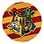 Painel Redondo Tecido Sublimado 3D Harry Potter  WRD-4986 - Imagem 1