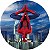Painel Redondo Tecido Sublimado 3D Homem Aranha WRD-5143 - Imagem 1