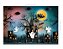 Fundo fotográfico Tecido Sublimado Newborn 3D Halloween 2,20x1,50 WFF-867 - Imagem 1