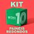 Kit 10 Painéis Redondos 1,50X1,50 - Imagem 1