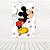 Painel Retangular Tecido Sublimado 3D Mickey 1,50 x 2,20 WRT-5096 - Imagem 1