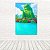 Painel Retangular Tecido Sublimado 3D Moana 1,50 x 2,20 WRT-5102 - Imagem 1