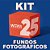 Kit 25 Fundos Fotográficos 2,20 x 1,50 ou 1,50 x 2,20 - Imagem 1