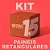 Kit 15 Paineis Retangulares 1,50 x 2,20 - Imagem 1