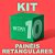 Kit 10 Paineis Retangulares 1,50 x 2,20 - Imagem 1