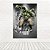 Painel Retangular Tecido Sublimado 3D Hulk 1,50 X 2,20 WRT-5157 - Imagem 1