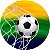 Painel Redondo Tecido Sublimado 3D Futebol e Bola WRD-5484 - Imagem 1