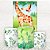 Painel Retangular e Capas Tecido Sublimado Girafa Safari WKPC-989 - Imagem 1