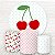 Painel Redondo e Capas Tecido Sublimado Frutinhas WKPC-1096 - Imagem 1