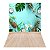 Fundo Fotográfico Pequeno 3D Tropical 1,20x1,50 WFP-587 - Imagem 1