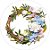 Painel Redondo Tecido Sublimado 3D Floral WRD-5646 - Imagem 1