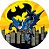Painel Redondo Tecido Sublimado 3D Batman WRD-5794 - Imagem 1