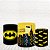 Trio de Capas Tecido Sublimado 3D Batman WCC-531 - Imagem 1