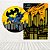 Kit Painéis Casadinho Tecido Batman WPC-541 - Imagem 1