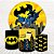 Painel Redondo e Capas Tecido Sublimado Batman WKPC-1312 - Imagem 1