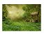 Fundo Fotográfico Tecido Sublimado Gigante 3D Floresta 3,00x2,50 WFG-432 - Imagem 1