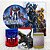 Kit 2 Painéis e Capas Tecido Sublimado Transformers WKPC-479 - Imagem 1