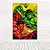 Painel Retangular Tecido Sublimado 3D Hulk 1,50x2,20 WRT-5354 - Imagem 1