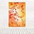Painel Retangular Tecido Sublimado 3D Floral Outono 1,50x2,20 WRT-5240 - Imagem 1