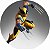 Painel Redondo Tecido Sublimado 3D Wolverine WRD-5922 - Imagem 1