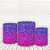 Trio de Capas Tecido Sublimado 3D Glitter WCC-595 - Imagem 1