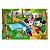 Fundo Fotográfico Tecido Sublimado Newborn 3D Mickey e Minnie 2.60x1.70 WFM-503 - Imagem 2