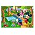 Fundo Fotográfico Tecido Sublimado Newborn 3D Mickey e Minnie 2.60x1.70 WFM-503 - Imagem 1