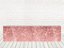 Saia de Mesa Tecido Sublimado Efeito Glitter Rosê WSM-153 - Imagem 1