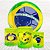 Painel Redondo e Capas Tecido Sublimado Copa do Mundo WKPC-1631 - Imagem 1