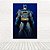Painel Retangular Tecido Sublimado 3D Batman WRT-5477 - Imagem 1