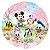 Painel Redondo Tecido Sublimado 3D Baby Disney WRD-6041 - Imagem 1