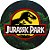 Painel Redondo Tecido Sublimado 3D Jurassic Park WRD-6039 - Imagem 1