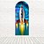 Painel Romano Sublimado 3D Astronauta 1,00x2,50 WRMG-011 - Imagem 1