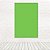 Painel Retangular Tecido Sublimado 3D Liso Verde Limão WRT-5589 - Imagem 1