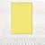Painel Retangular Tecido Sublimado 3D Liso Amarelo BB 1,50x2,20 WRT-5592 - Imagem 1